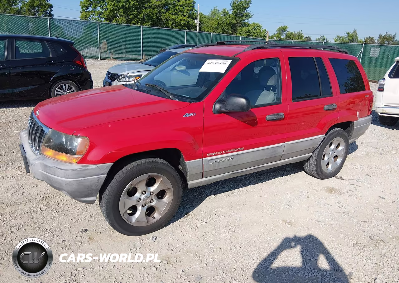 2000 Jeep Grand Cherokee Laredo VIN:1J4GW48SXYC249257 - 2