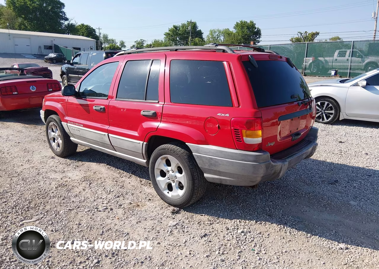 2000 Jeep Grand Cherokee Laredo VIN:1J4GW48SXYC249257 - 3