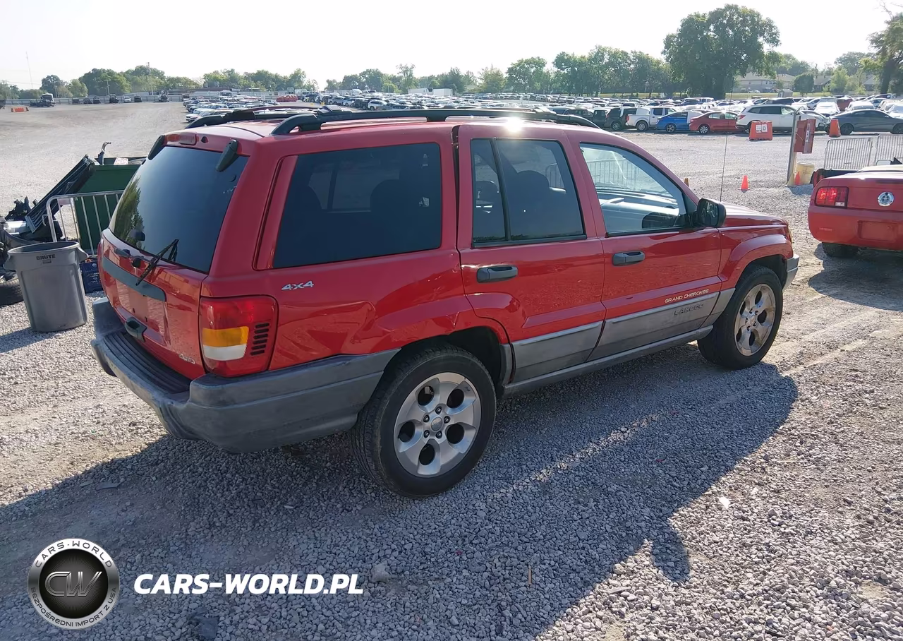 2000 Jeep Grand Cherokee Laredo VIN:1J4GW48SXYC249257 - 4