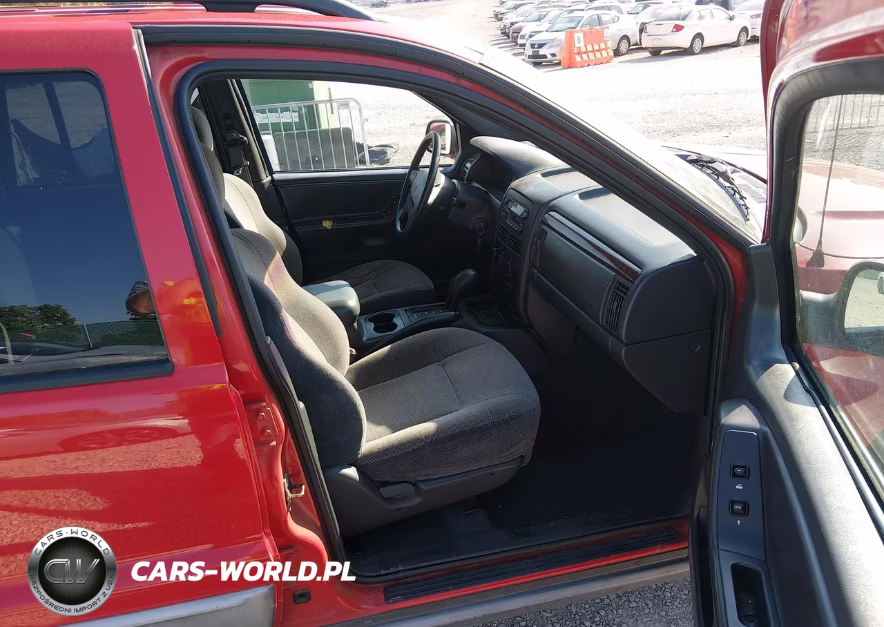 2000 Jeep Grand Cherokee Laredo VIN:1J4GW48SXYC249257 - 5