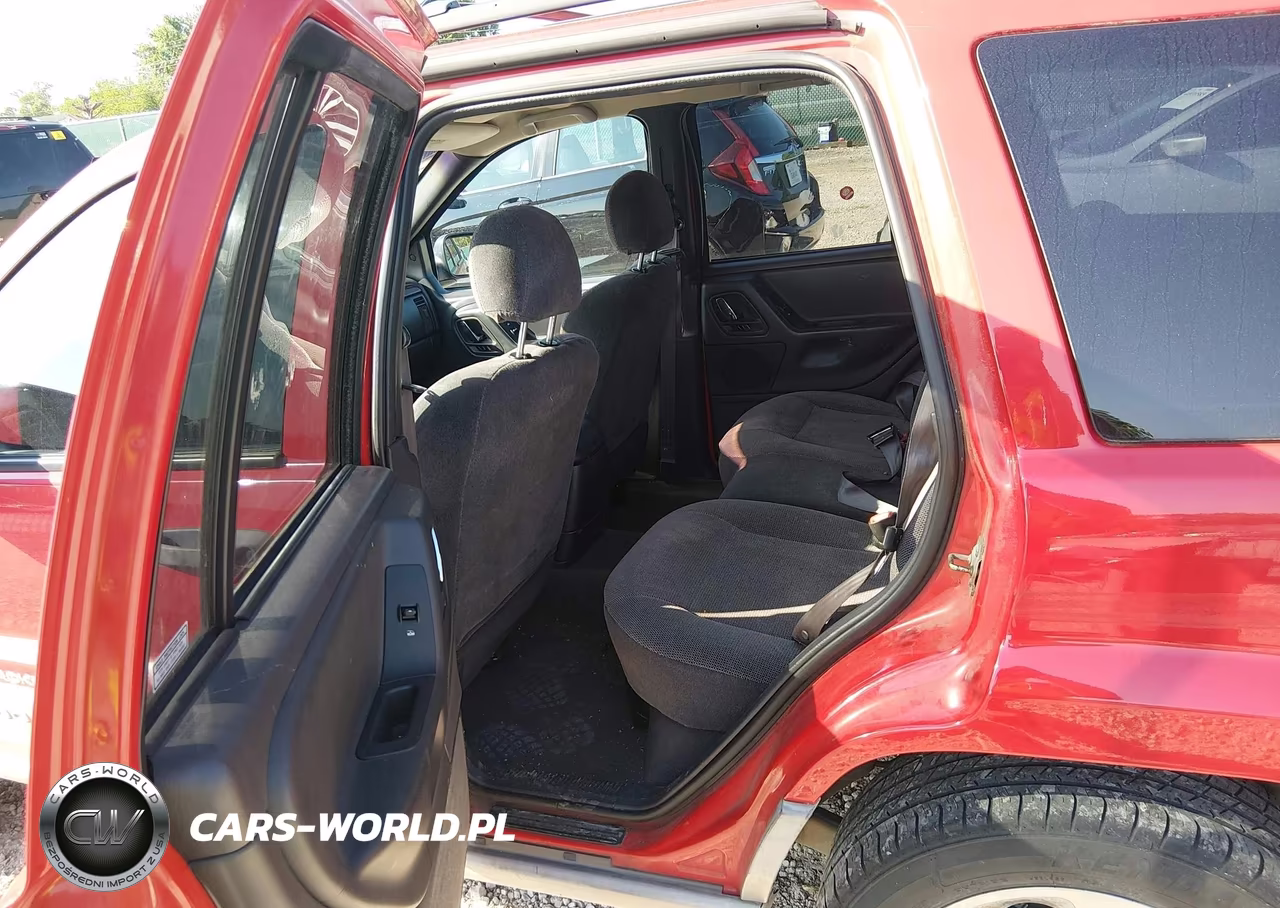 2000 Jeep Grand Cherokee Laredo VIN:1J4GW48SXYC249257 - 8