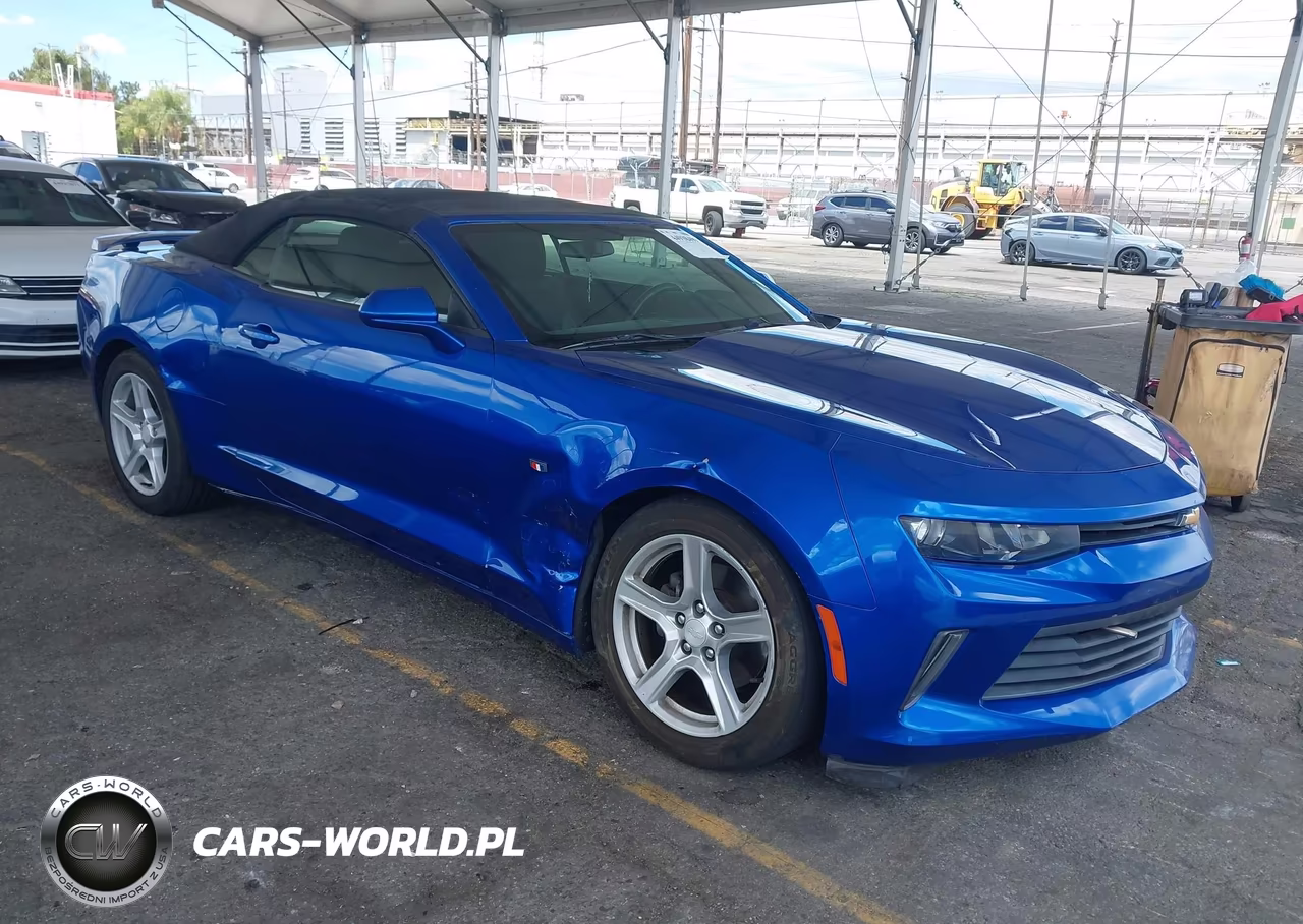 2016 Chevrolet Camaro 1Lt