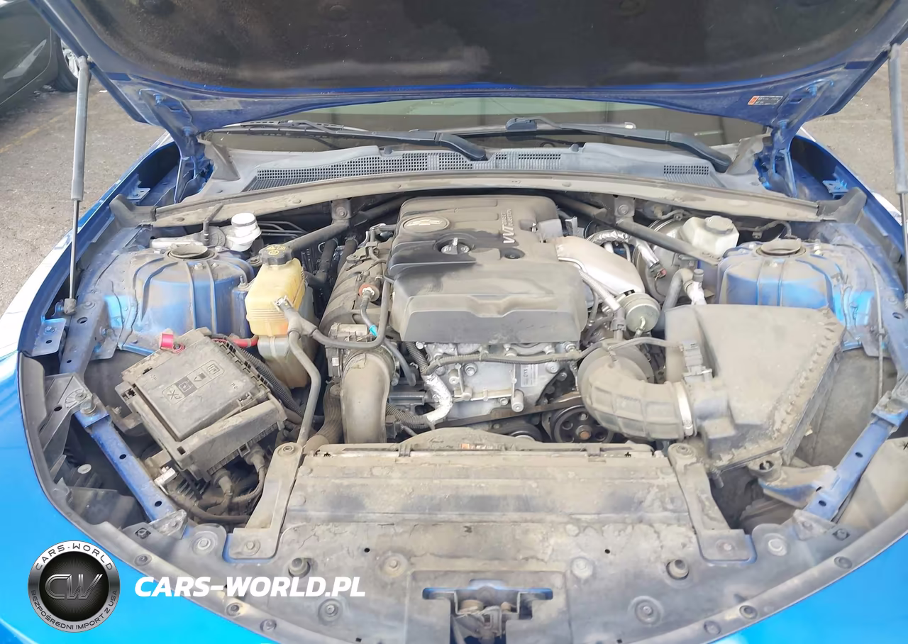 2016 Chevrolet Camaro 1Lt VIN:1G1FA3DX2G0168452 - 10