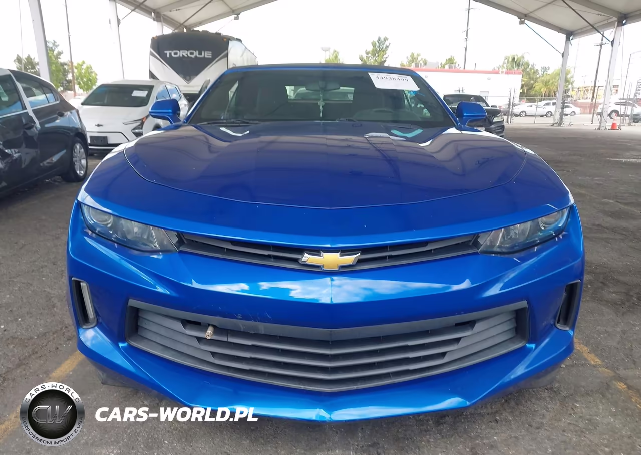 2016 Chevrolet Camaro 1Lt VIN:1G1FA3DX2G0168452 - 12