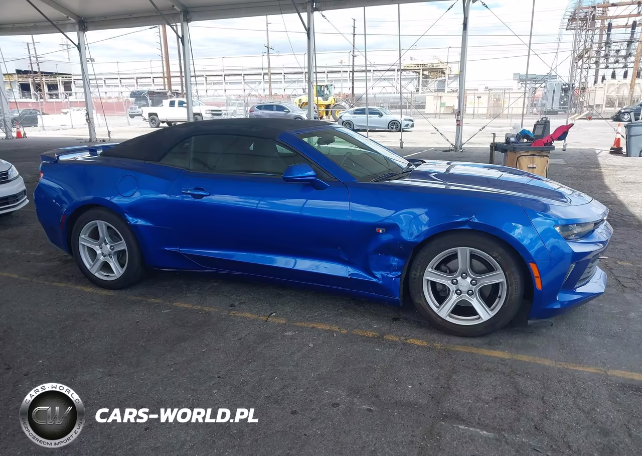 2016 Chevrolet Camaro 1Lt VIN:1G1FA3DX2G0168452 - 13