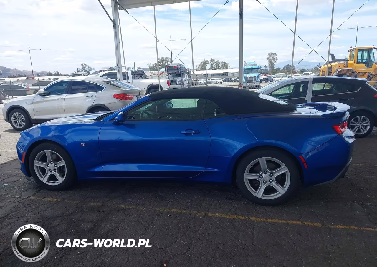 2016 Chevrolet Camaro 1Lt VIN:1G1FA3DX2G0168452 - 14
