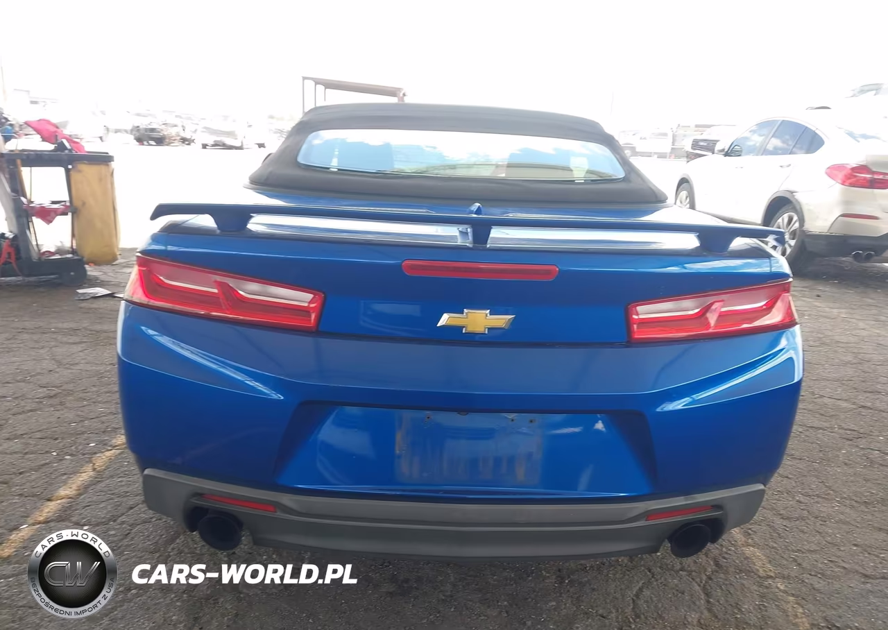 2016 Chevrolet Camaro 1Lt VIN:1G1FA3DX2G0168452 - 16