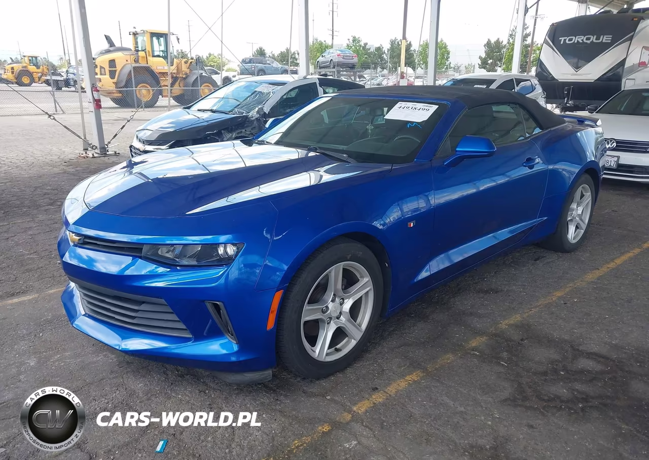 2016 Chevrolet Camaro 1Lt VIN:1G1FA3DX2G0168452 - 2