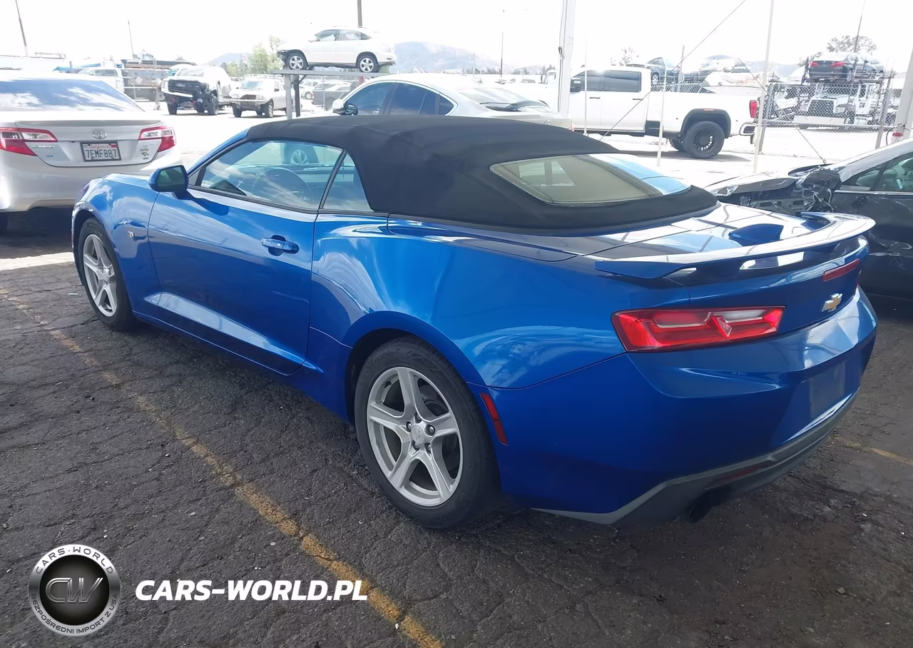 2016 Chevrolet Camaro 1Lt VIN:1G1FA3DX2G0168452 - 3