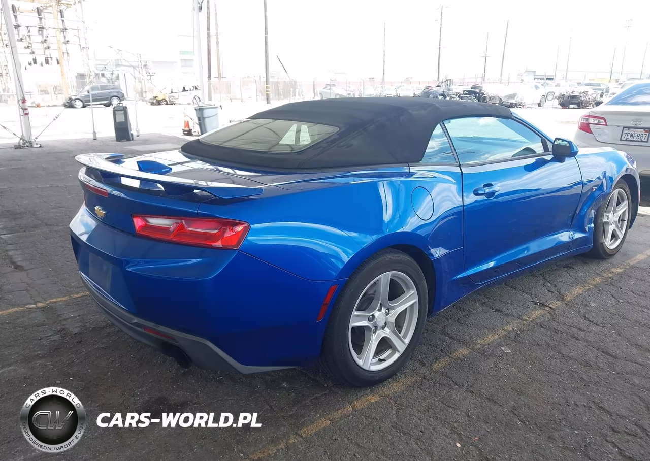 2016 Chevrolet Camaro 1Lt VIN:1G1FA3DX2G0168452 - 4