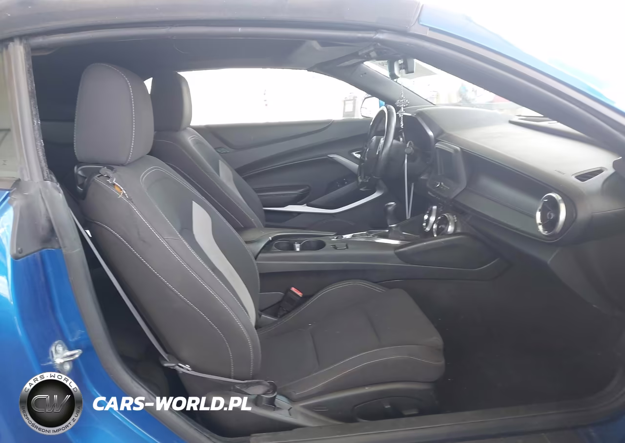 2016 Chevrolet Camaro 1Lt VIN:1G1FA3DX2G0168452 - 5