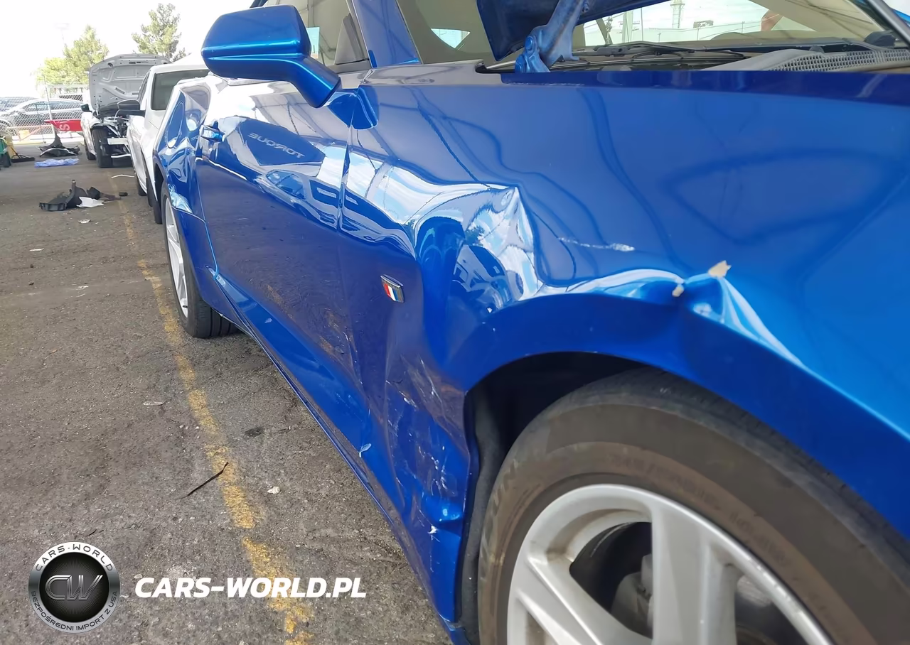 2016 Chevrolet Camaro 1Lt VIN:1G1FA3DX2G0168452 - 6
