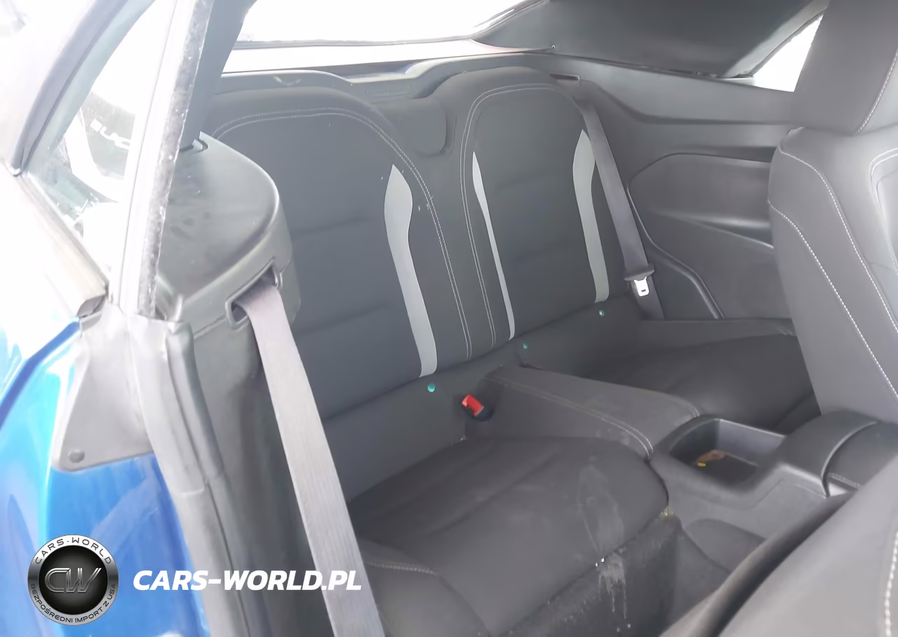 2016 Chevrolet Camaro 1Lt VIN:1G1FA3DX2G0168452 - 8
