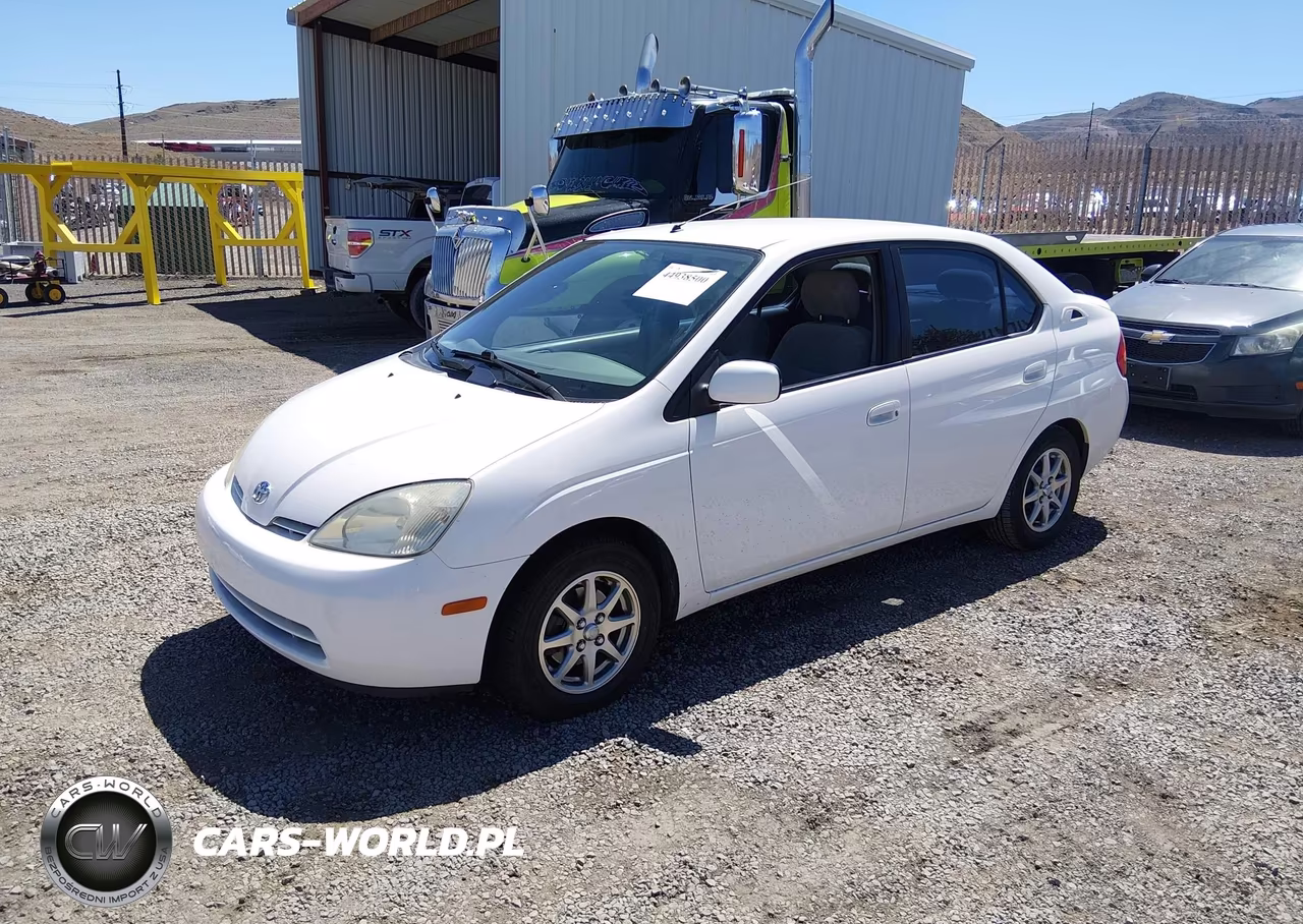 2003 Toyota Prius VIN:JT2BK18U030075651 - 2