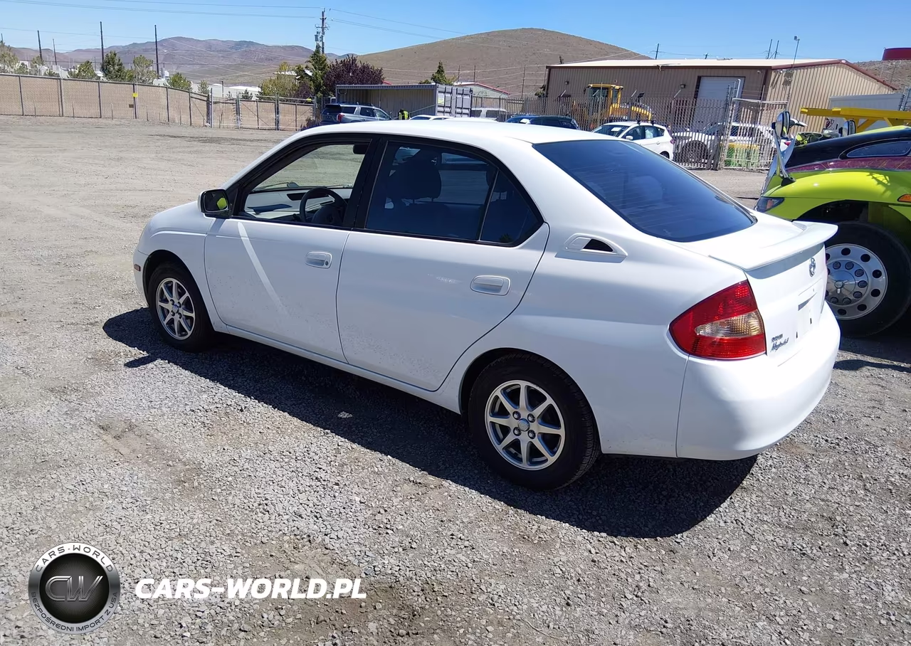 2003 Toyota Prius VIN:JT2BK18U030075651 - 3