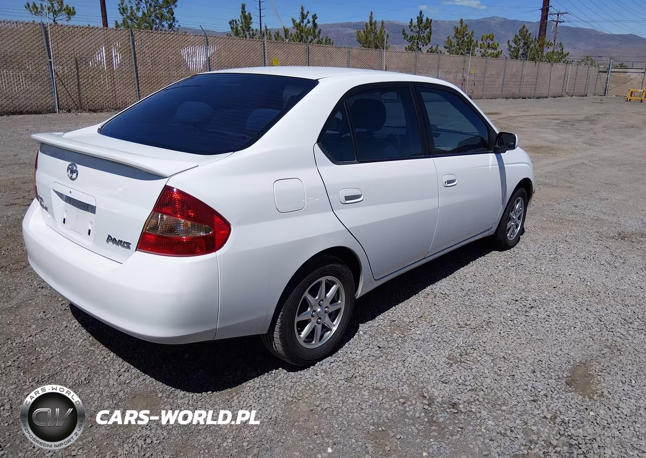 2003 Toyota Prius VIN:JT2BK18U030075651 - 4