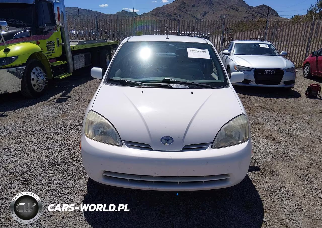 2003 Toyota Prius VIN:JT2BK18U030075651 - 6