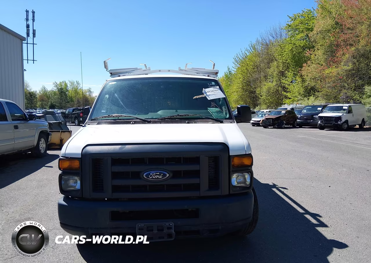 2013 Ford E-250 Commercial VIN:1FTNE2EL2DDB27658 - 12