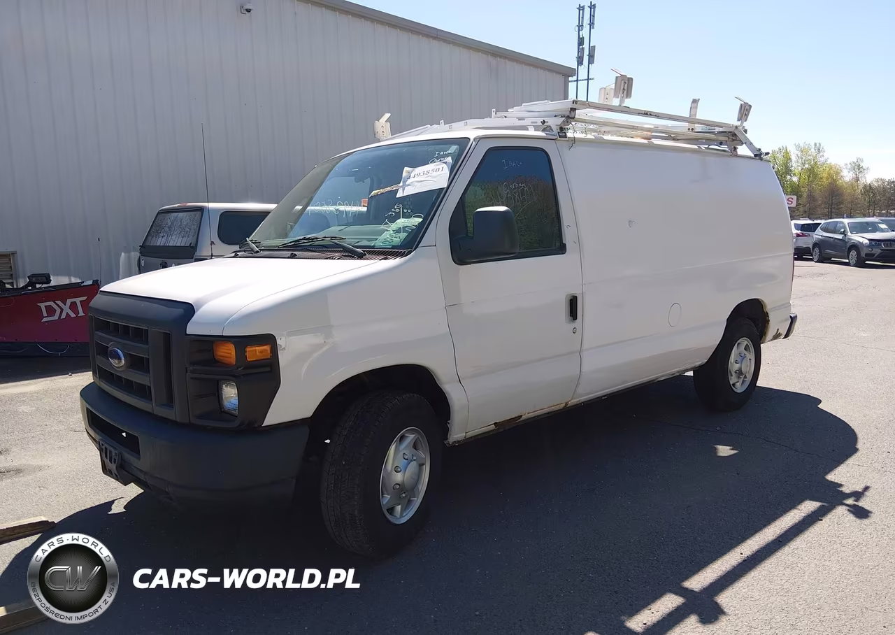 2013 Ford E-250 Commercial VIN:1FTNE2EL2DDB27658 - 2