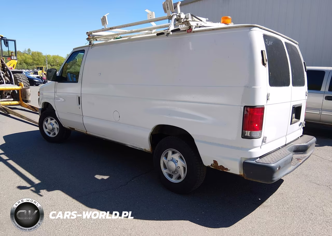 2013 Ford E-250 Commercial VIN:1FTNE2EL2DDB27658 - 3