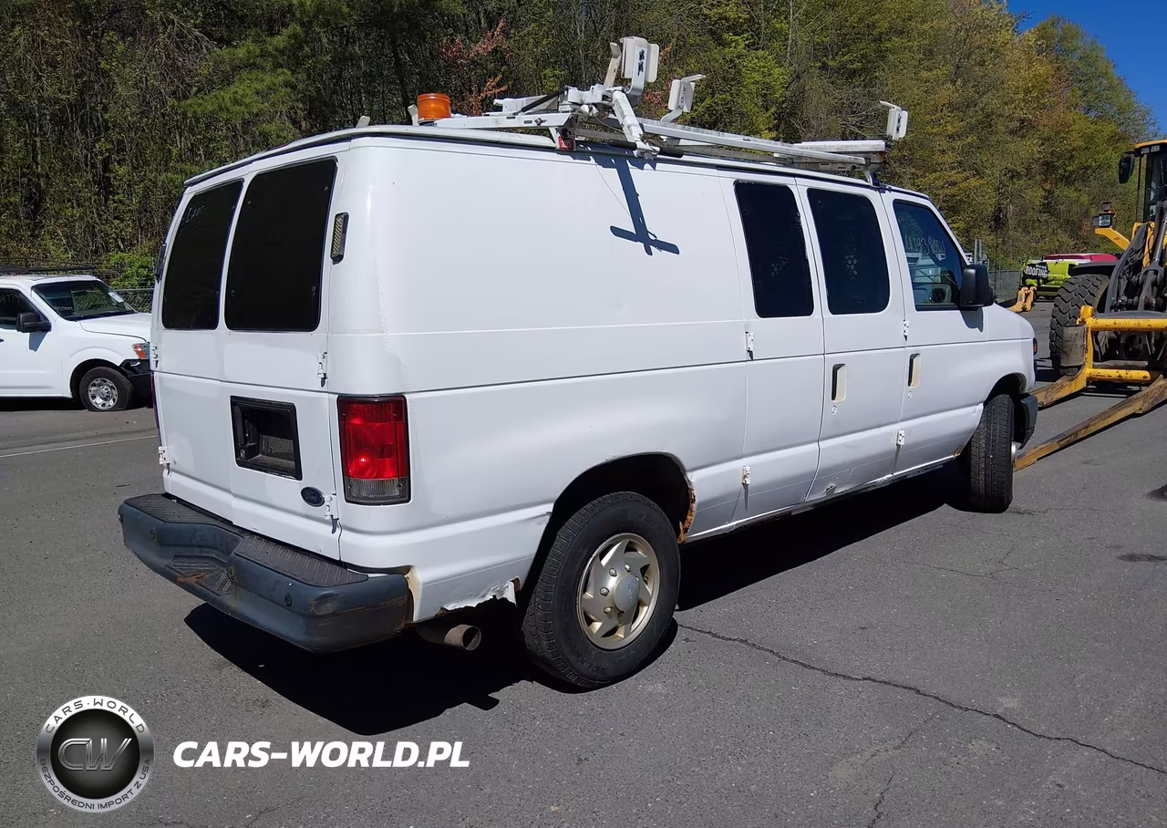 2013 Ford E-250 Commercial VIN:1FTNE2EL2DDB27658 - 4