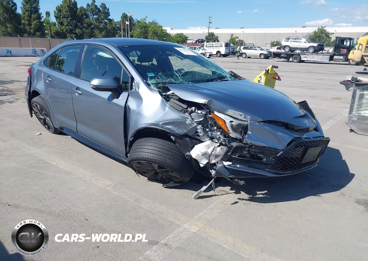2024 Toyota Corolla Hybrid Se
