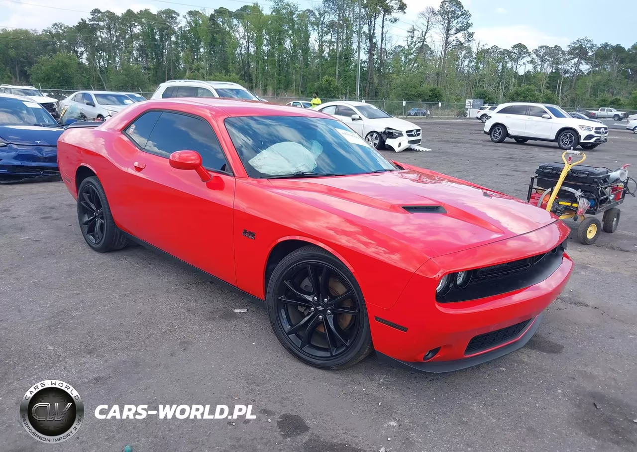 2018 Dodge Challenger R-T