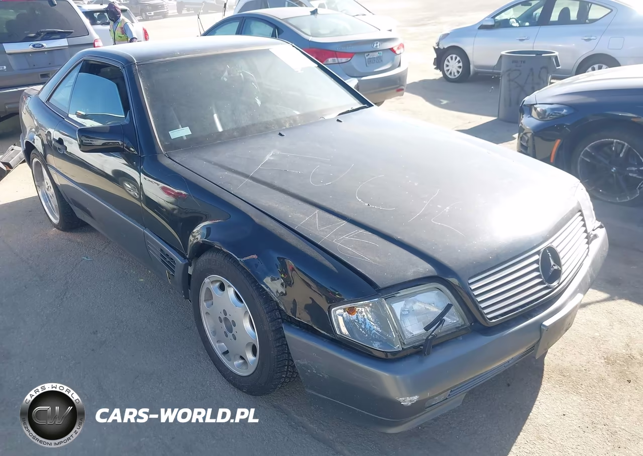 1995 Mercedes-Benz Sl 500