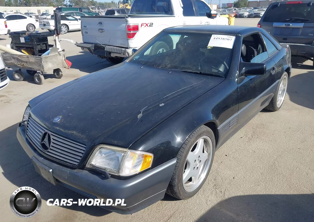 1995 Mercedes-Benz Sl 500 VIN:WDBFA67E4SF125481 - 2