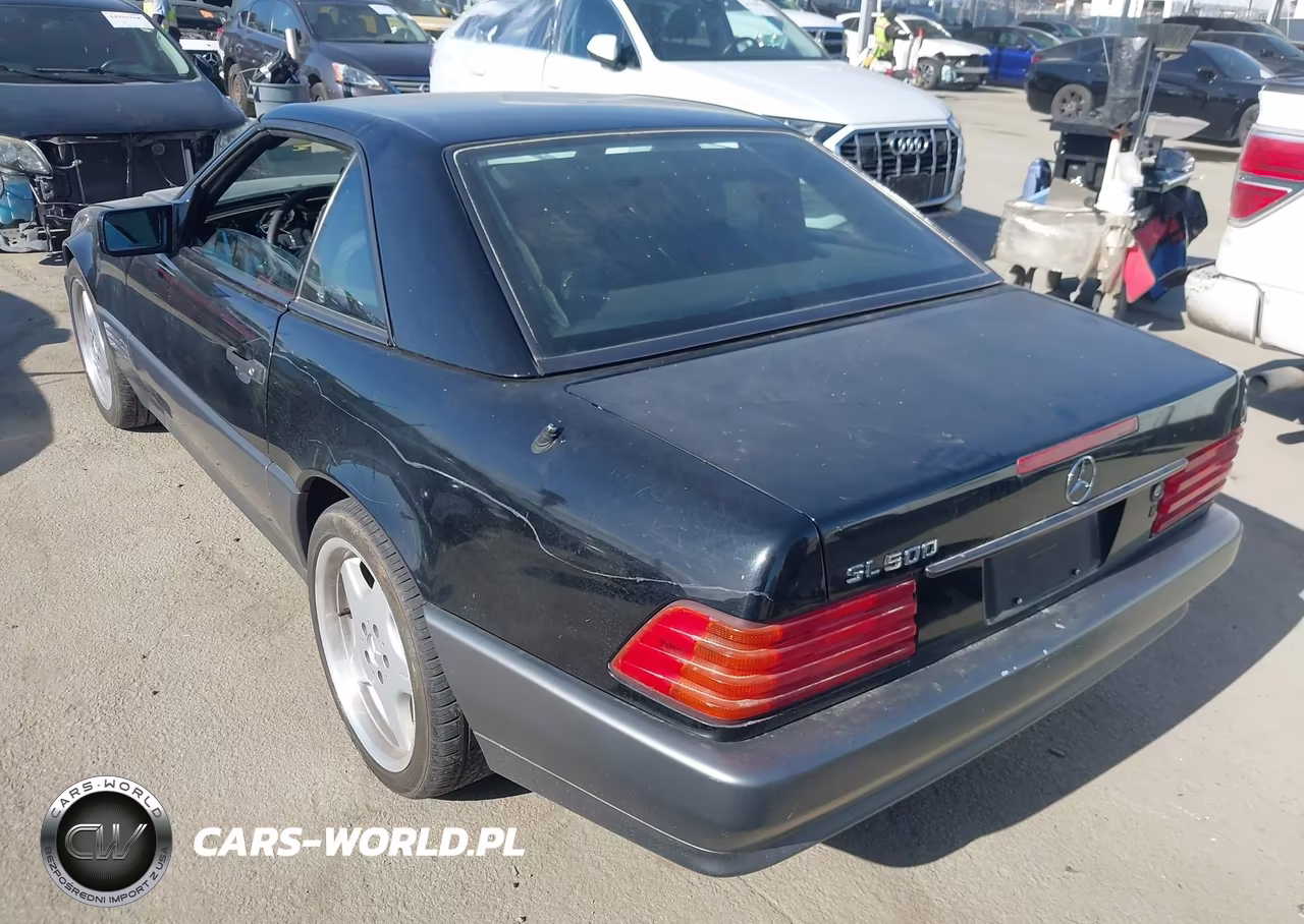 1995 Mercedes-Benz Sl 500 VIN:WDBFA67E4SF125481 - 3