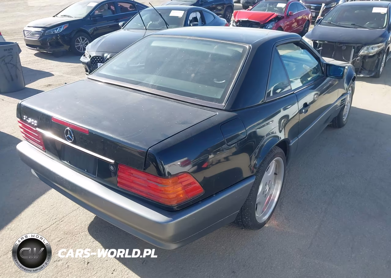 1995 Mercedes-Benz Sl 500 VIN:WDBFA67E4SF125481 - 4