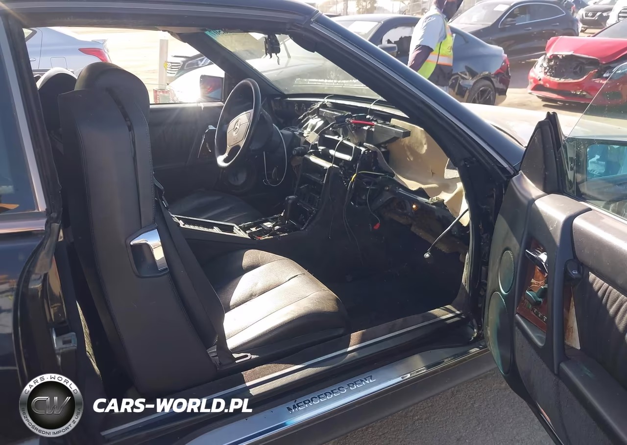 1995 Mercedes-Benz Sl 500 VIN:WDBFA67E4SF125481 - 5