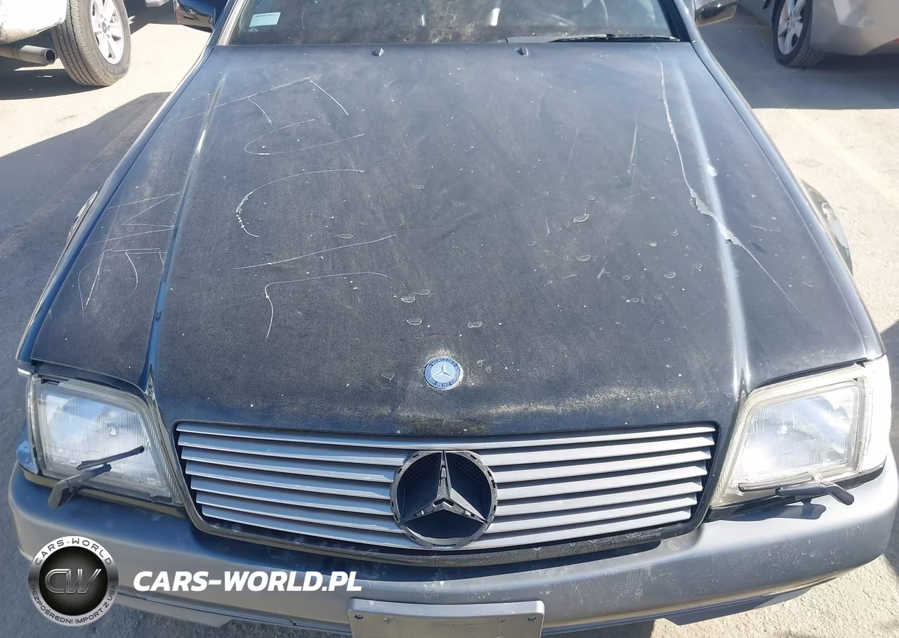 1995 Mercedes-Benz Sl 500 VIN:WDBFA67E4SF125481 - 6