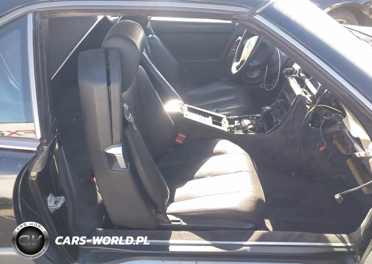 1995 Mercedes-Benz Sl 500 VIN:WDBFA67E4SF125481 - 8