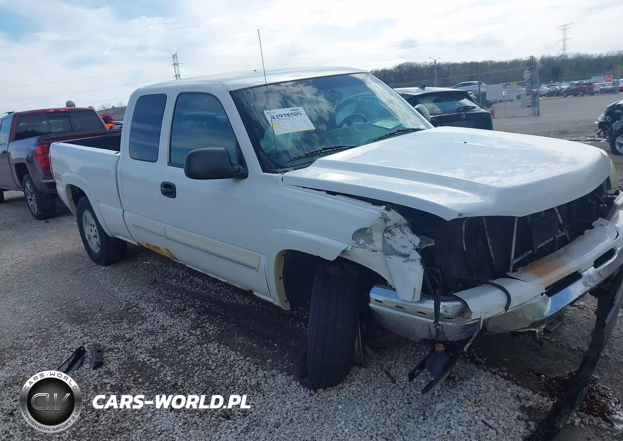 2006 Chevrolet Silverado 1500 Lt1