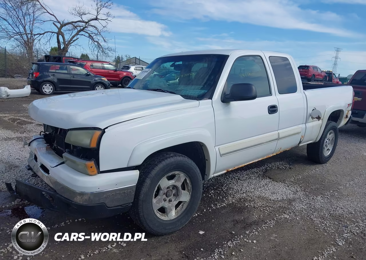 2006 Chevrolet Silverado 1500 Lt1 VIN:1GCEK19Z16Z270494 - 2