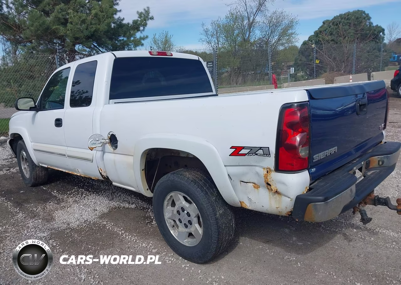 2006 Chevrolet Silverado 1500 Lt1 VIN:1GCEK19Z16Z270494 - 3
