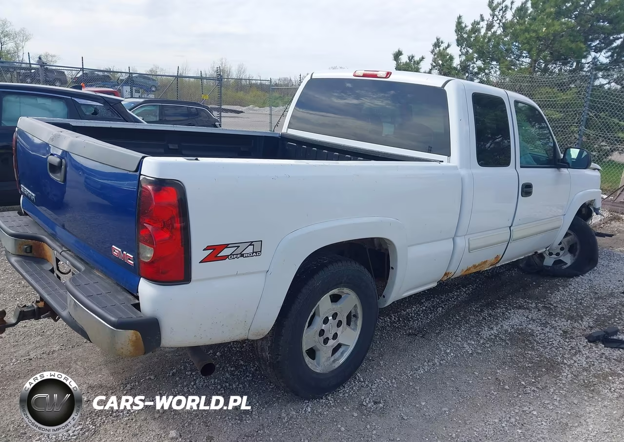 2006 Chevrolet Silverado 1500 Lt1 VIN:1GCEK19Z16Z270494 - 4