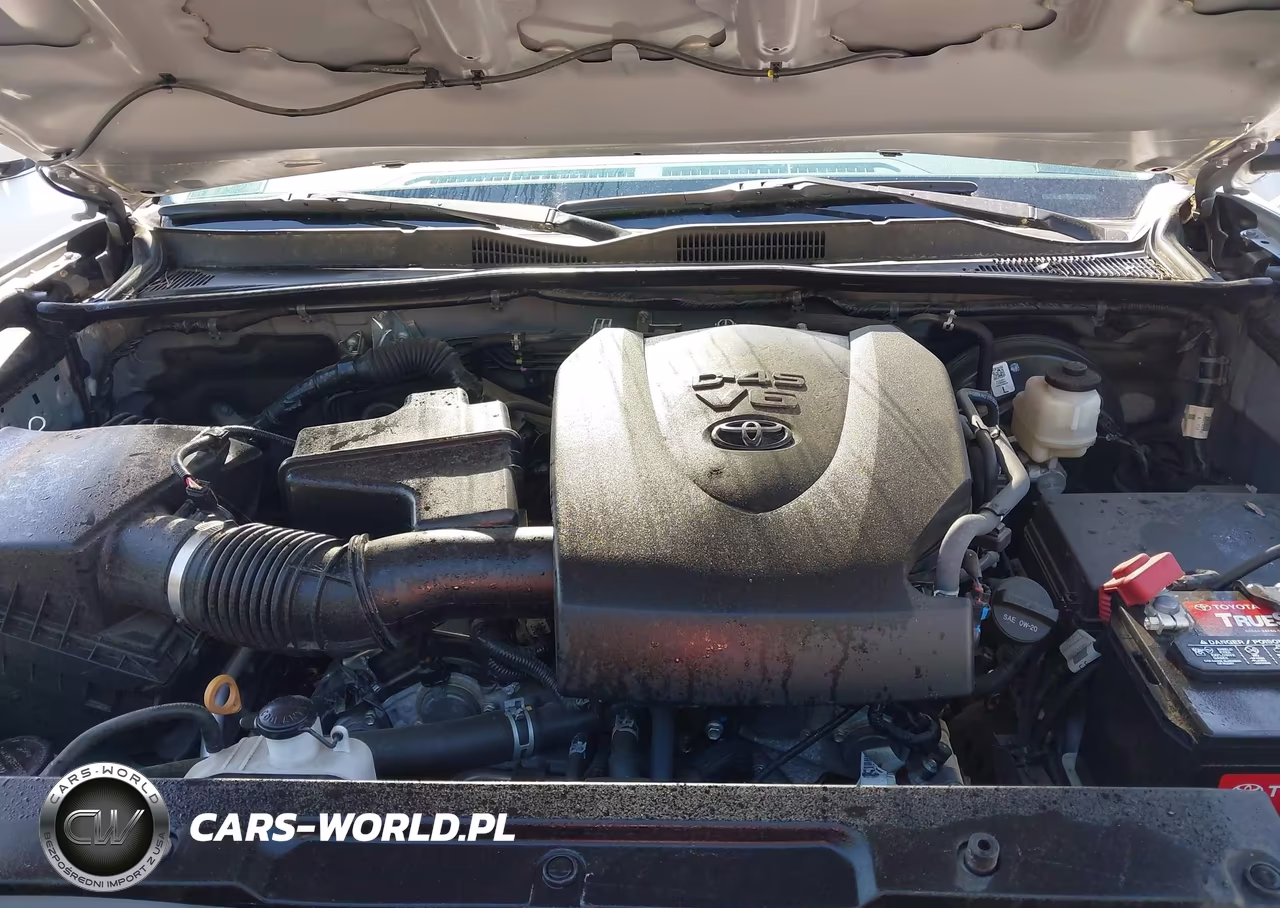 2020 Toyota Tacoma Sr5 V6 VIN:3TYAZ5CN9LT000745 - 10
