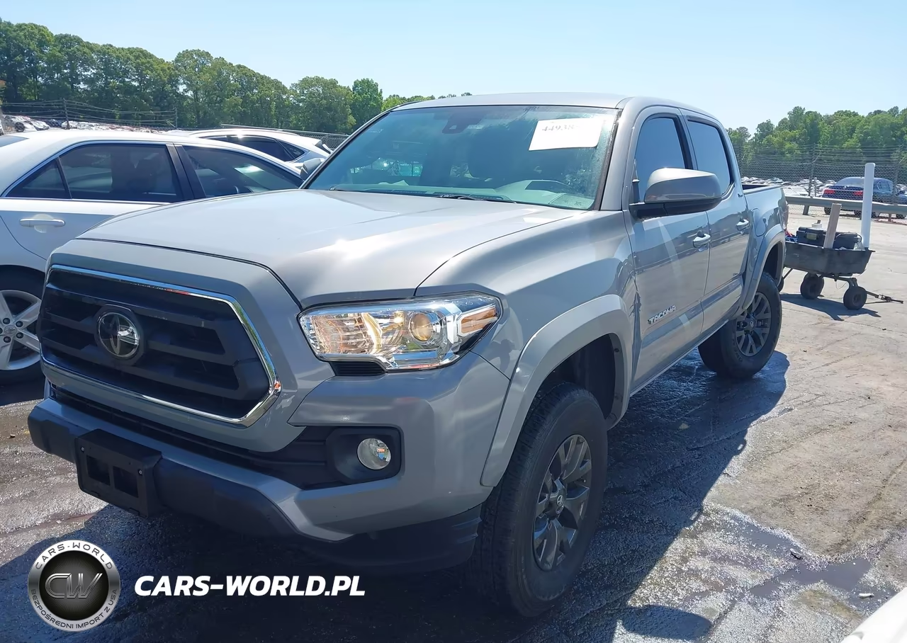 2020 Toyota Tacoma Sr5 V6 VIN:3TYAZ5CN9LT000745 - 2