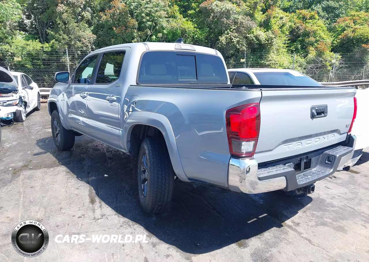 2020 Toyota Tacoma Sr5 V6 VIN:3TYAZ5CN9LT000745 - 3