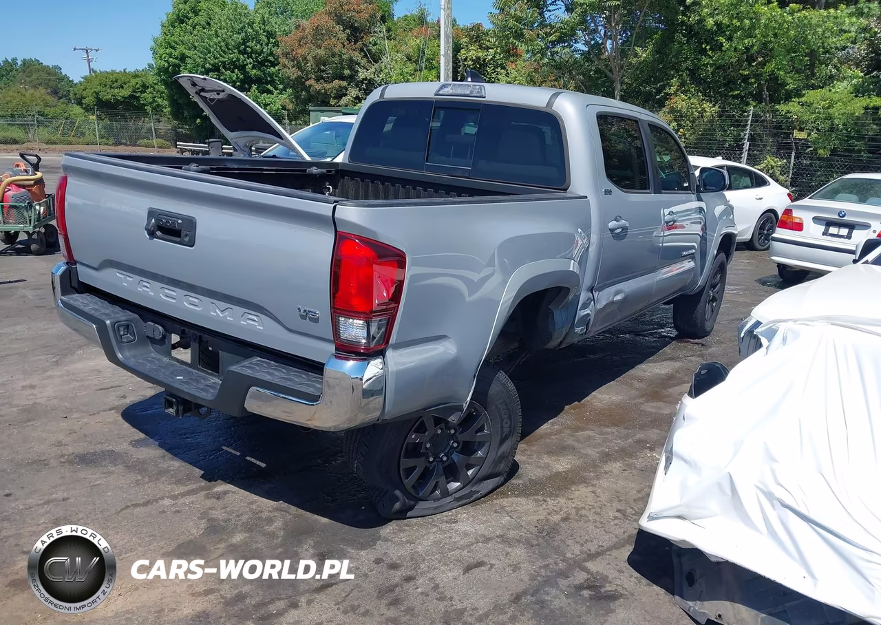 2020 Toyota Tacoma Sr5 V6 VIN:3TYAZ5CN9LT000745 - 4