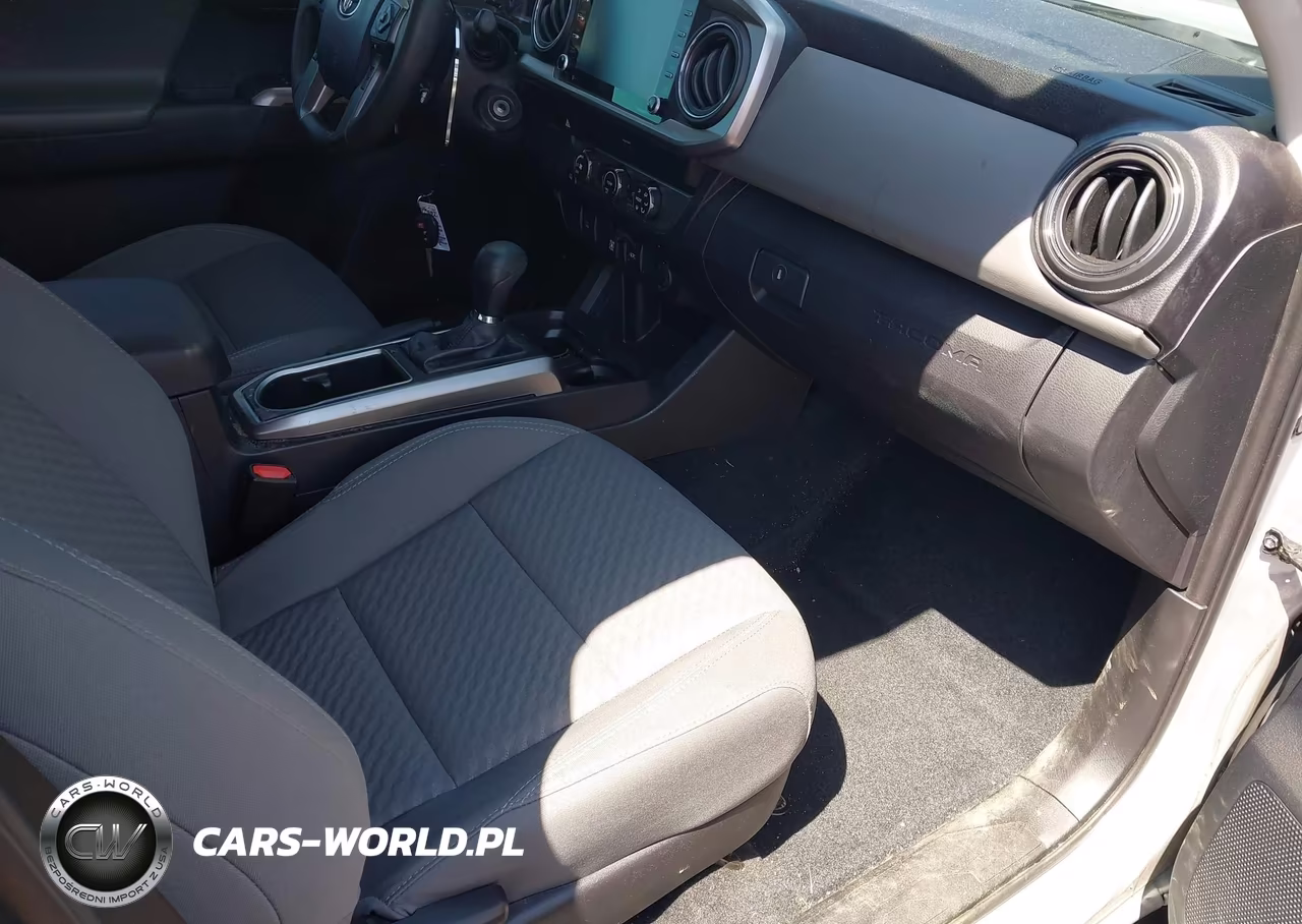 2020 Toyota Tacoma Sr5 V6 VIN:3TYAZ5CN9LT000745 - 5