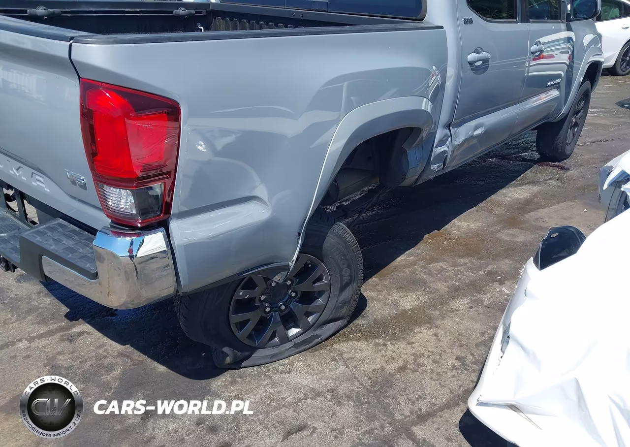 2020 Toyota Tacoma Sr5 V6 VIN:3TYAZ5CN9LT000745 - 6