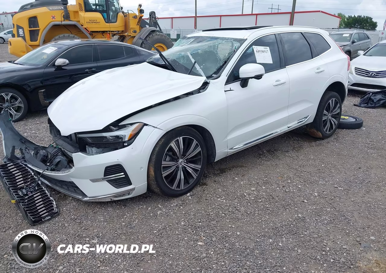 2023 Volvo Xc60 B5 Plus Bright Theme VIN:YV4L12RE1P1278184 - 2