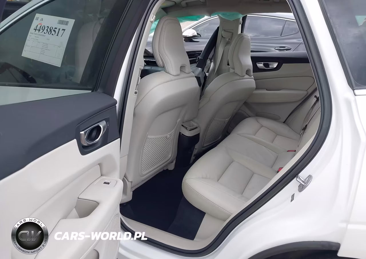 2023 Volvo Xc60 B5 Plus Bright Theme VIN:YV4L12RE1P1278184 - 8