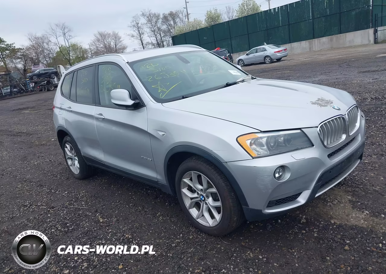 2011 BMW X3 xDrive35I