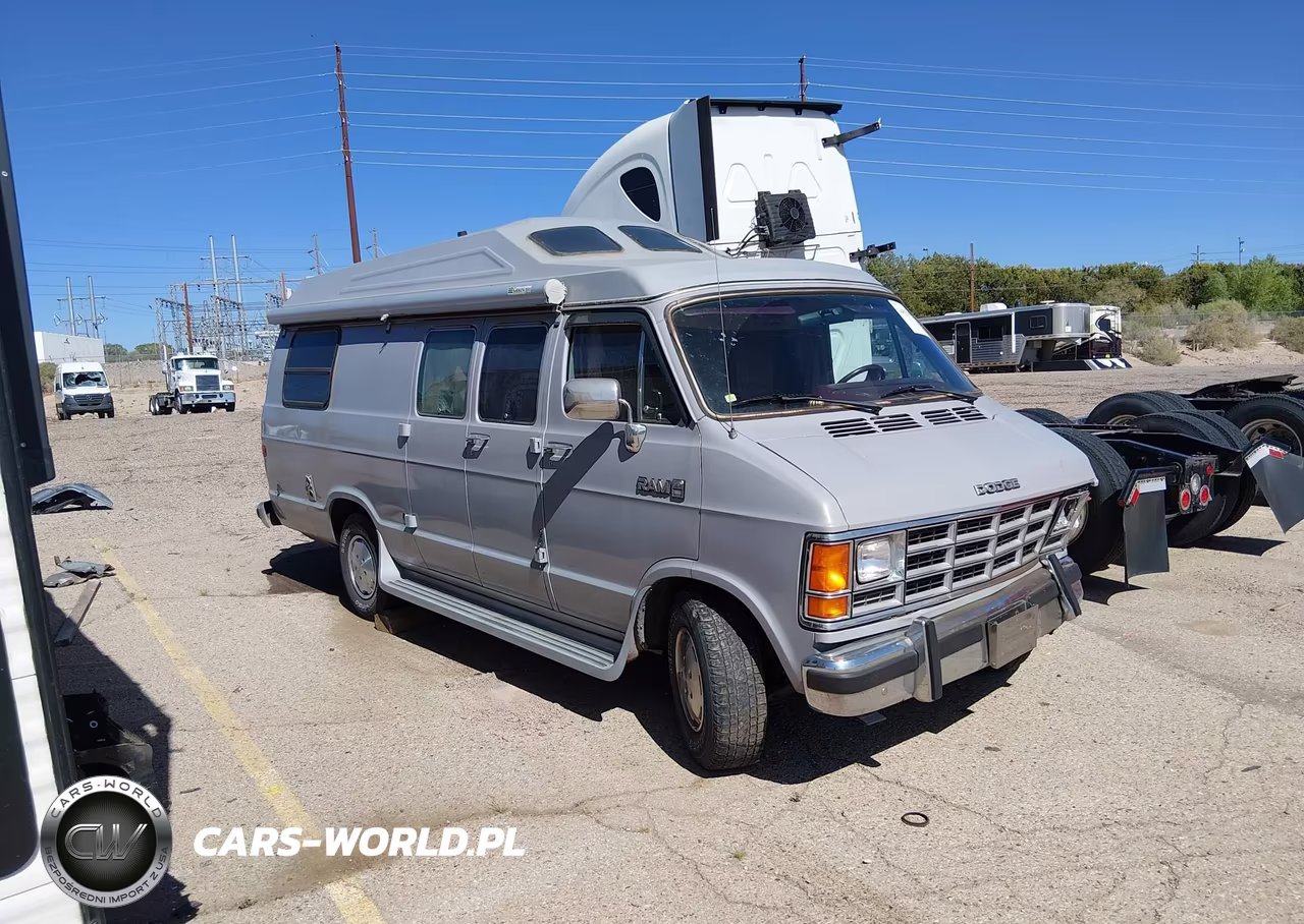 1990 Dodge Ram Van B250