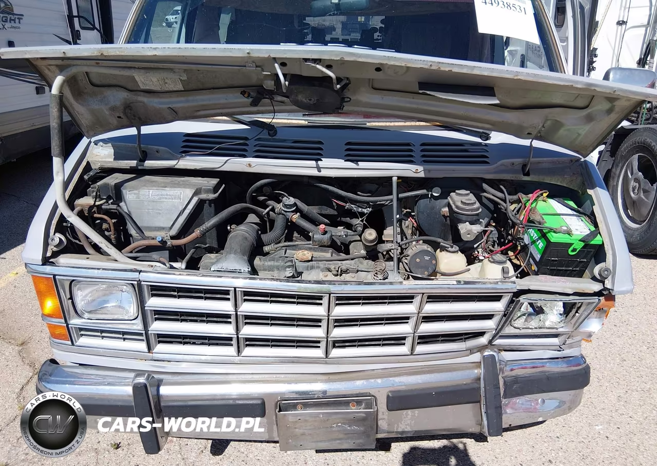 1990 Dodge Ram Van B250 VIN:2B7HB21Y9LK710997 - 10