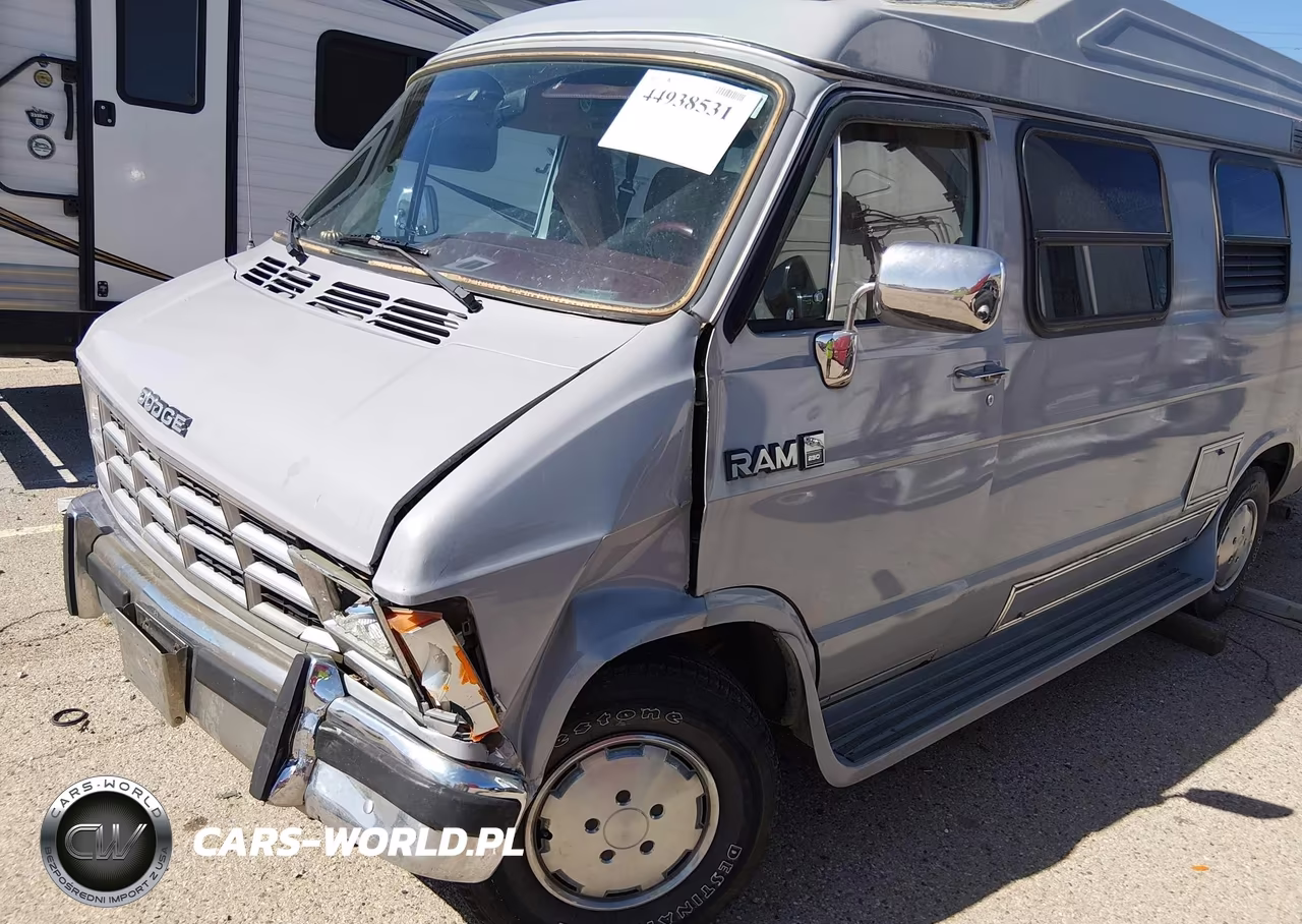 1990 Dodge Ram Van B250 VIN:2B7HB21Y9LK710997 - 13